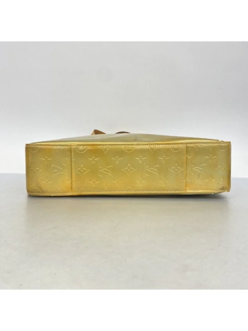 Louis Vuitton Tote Vernis Columbus Gray